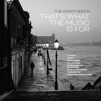 Apartments - Thats What The Music Is For - Vinyl Record Lp - G4Z