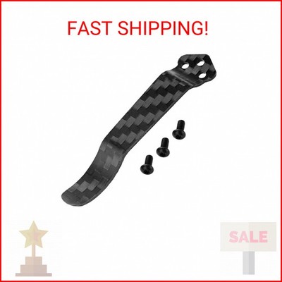 Carbon Fiber Pocket Clip Fits For Benchmade Bugout, Osborne, Bailout, Griptilian