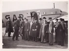 Original Press Photo WW2 Richard Peirse & Erhard Milch Croydon Airport 17.10.37