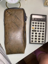 HP Hewlett Packer 41CV Calculator W/Case STRC anal X math 1 SN#2635S23347 Works