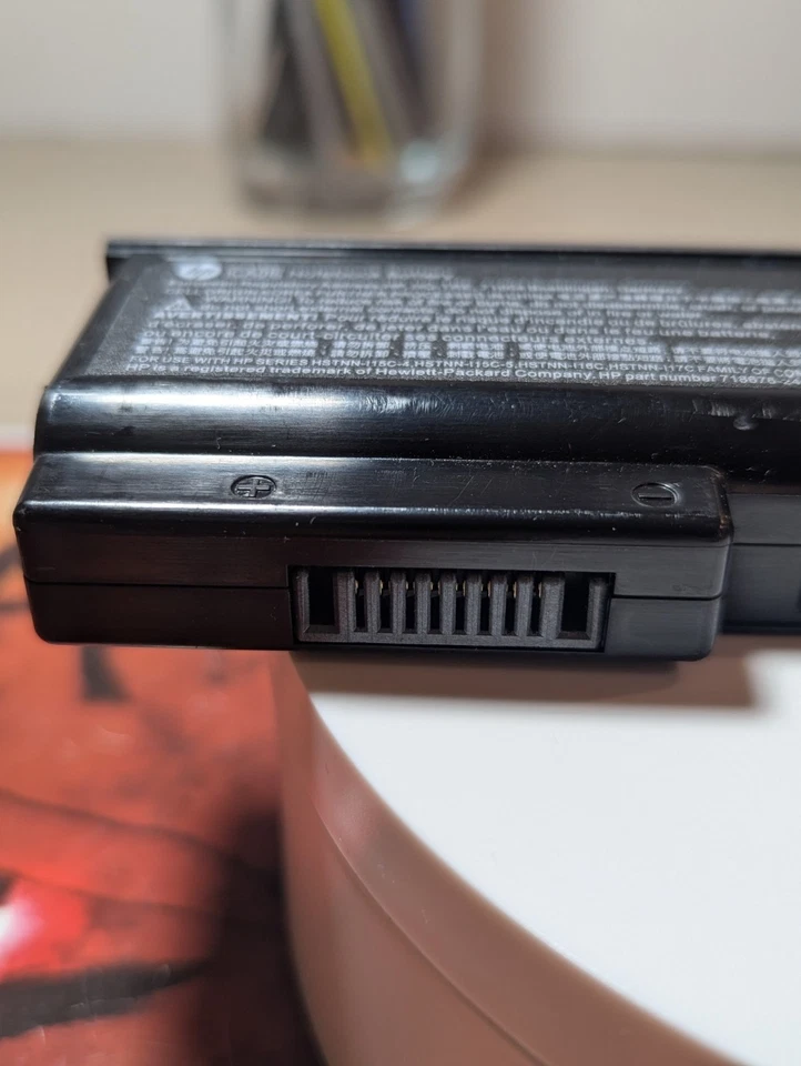 Batería para portátil HP CA06 55Wh 10,8V - Original OEM - Probada funcionando Foto 2 de 4