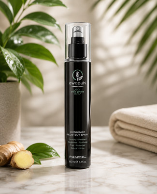 Paul Mitchell Awapuhi Wild Ginger Style Hydromist Blow Out Spray 5.1oz/150ml 