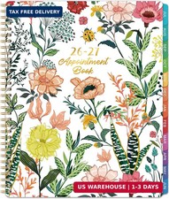 2026-2027 Appointment Book/Planner - 2026-2027 Daily Hourly Planner, Jul 2026 -