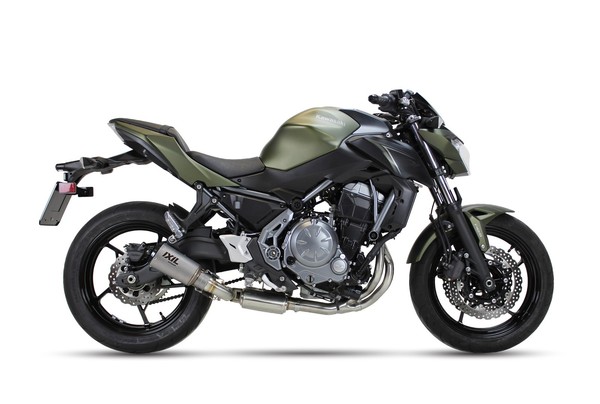 Ixil RC Auspuff Komplettanlage Passend FüR Kawasaki Z 650 / Ninja 650 2017-2019-image