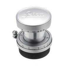 Leica Ernst Leitz GmbH Wetzlar Elmar 5cm F2.8 Exchange Lens