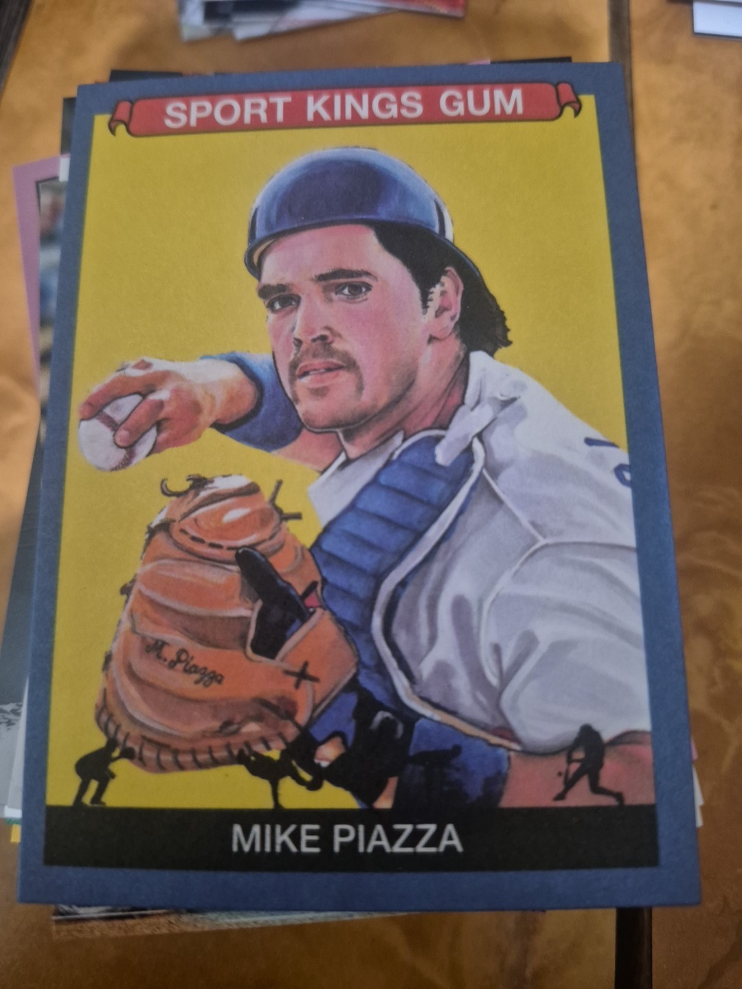 2022 Sportkings Volume 3 Retail Blue #102 Mike Piazza