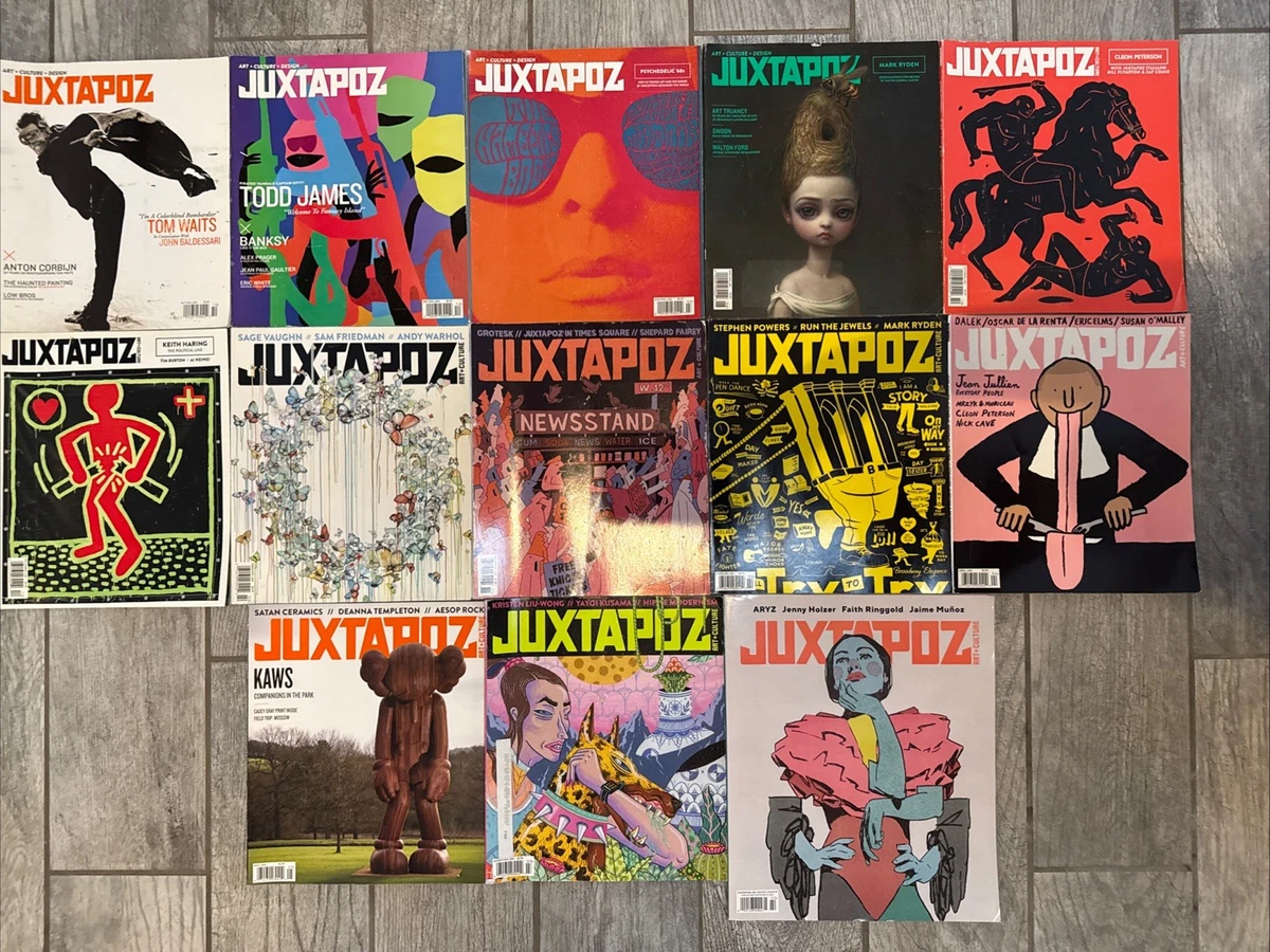 juxtapoz products for sale | eBay