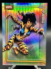 Tigra Refractor #179 2026 Topps Chrome Marvel Comics