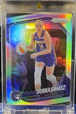 2024 Panini Prizm WNBA 🏀 - Dorka Juhasz #123 Silver Prizm 🌟
