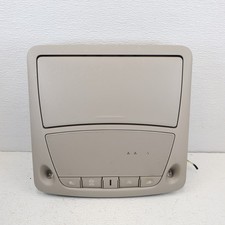 2014-2017 Nissan Rogue Dome Light Overhead Console Gray Oem Tested 2014-2017 Nissan Rogue Dome Light Overhead Console Gray Oem Tested