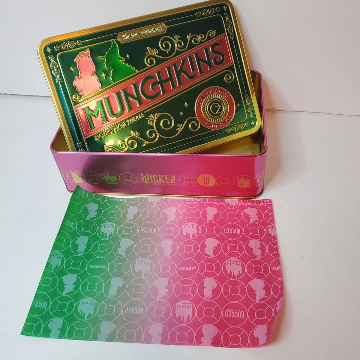 Dunkin' Donuts Pink Coffee & Tea Merchandise & Memorabilia for