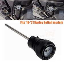 50 F to 350 F Oil Temperature Dipstick Gauge For Harley Softail Models 2018-2021