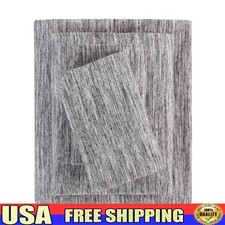 Ultra Soft Jersey Knit Bed Sheet Set 4 Pieces Breathable Durable Cozy Bedding US