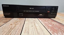 Emerson VCR4003A 4-Head HQ VCR Video Cassette Player Tested Working No Remote