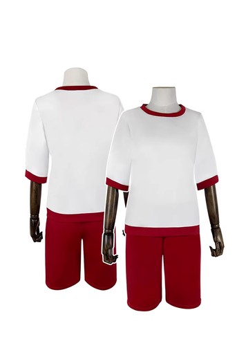Uma musume Pretty Derby Silence Suzuka Sportswear Tops Pants Set Cosplay Costume - 第 7/14 張圖片