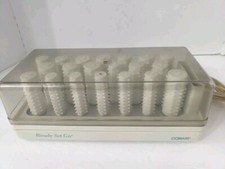 Conair Ready Set Go Hot Roller Set Model HS5B 20 Rollers No Clips