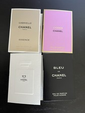 Chanel Perfume Collection For Women Vials Spray 4Pc Set  Great GIFT 