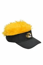 NCAA Flair Hair Visor Missouri Tigers - MIZZOU