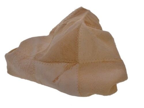 Chamois 30x30cm Naturledertuch Excellent Suitable To Vehicle Care New - Afbeelding 1 van 1