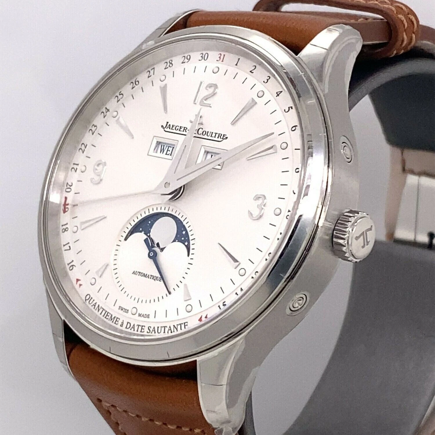 Jaeger LeCoultre — JAEGER LECOULTRE JLC Master Control 40 mm Watch Q4148420, Box/Card