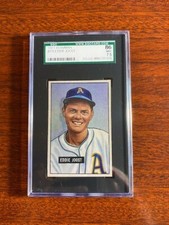 1951 Bowman #119 Eddie Joost SGC 86