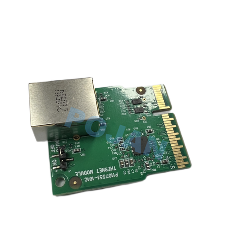 P1112640-01 Wired Network Card For Zebra ZD421 ZD421C ZD421T ZD421D Upgrade kit - 第 4/8 張圖片