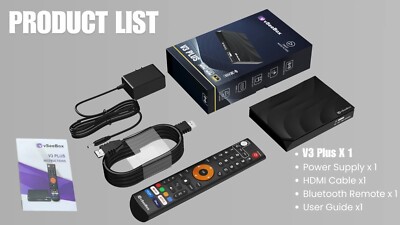 LATEST VSEEBOX V3 PLUS.