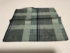 R P POCKET SQUARE / PURE LINEN MADE IN ITALY / NEW