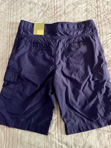Boy Scouts Of America Blue Cargo Shorts Sz Y L 14-16 Wick Quick Dry Fabric BSA - Picture 8 of 10