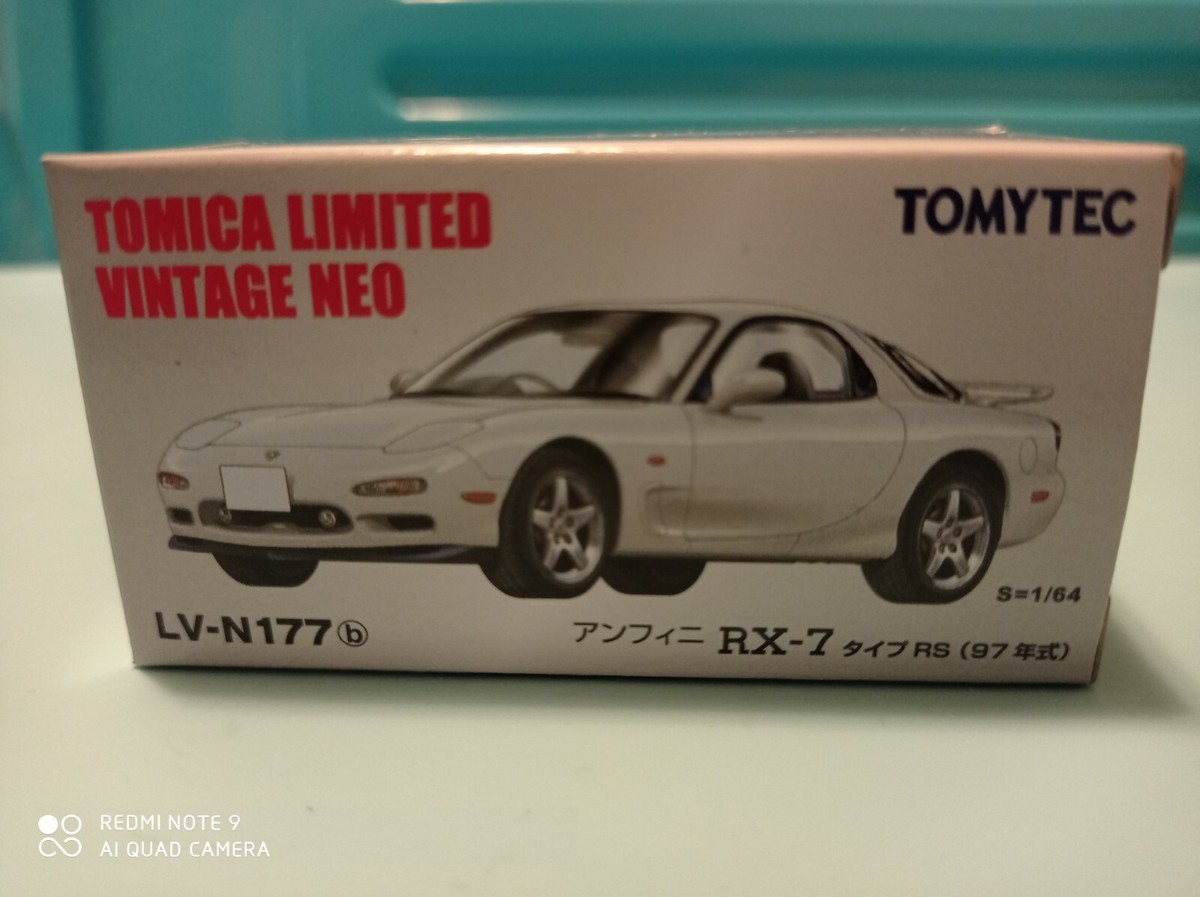 ミニカー TOMICA LIMITED VINTAGE NEO MAZDA RX-7 TOMICA LIMITED VINTAGE NEO LV-N267e MAZDA RX-7 SPIRIT-R TYPE