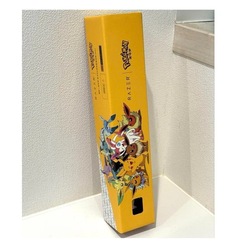 Razer Pokemon Mouse Pad Mat Collaboration Pikachu Eevee Size XXL 94×41 cm New