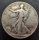 1943 P Walking Liberty Silver Half Dollar in  Very Fine Condition. -#0387