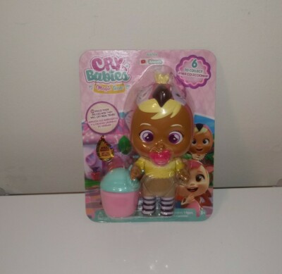 Cry Babies Magic Tears FLAMINGO w/ Pacifier Mini 5'' Doll Kids Toy New