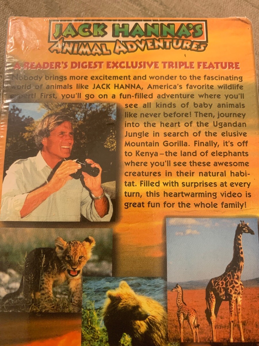 (未使用･未開封品)Jack Hanna&#39;s Animal Adventures [DVD] Amazon.com: Jack Hanna's Animal Adventures: Adventures in