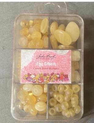 John Bead Czech Glass Bead Jewelry Making Wedding Cake Egg