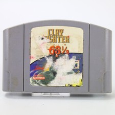 ebay® Auktion 185699961354 | Nintendo 64 N64 Clay Fighter 63 1/3 Spiel nur Modul Aktzeptabel Thumbnail of ebay® auction 185699961354 | Nintendo 64 N64 Clay Fighter 63 1/3 Spiel nur Modul Aktzeptabel