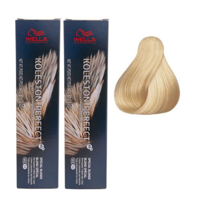Wella Koleston Perfect ME+ Permanent Creme Haircolor-Lightest blonde 10/0  *2SET