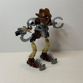 LEGO Bionicle Toa Nuva Pohatu Nuva 8568 Complete w/Instructions
