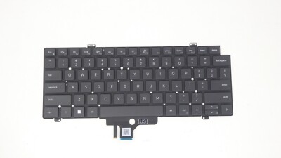 Dell Latitude 5420 5440 7420 7430 7520 US ENGLISH Backlit Keyboard