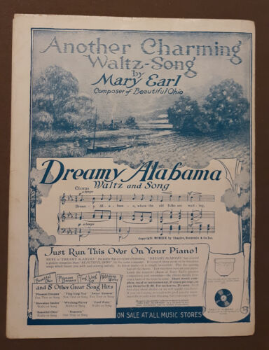 1919 Wonderful Pal Vintage Piano Sheet Music by Maceo Pinkard - Picture 3 of 3