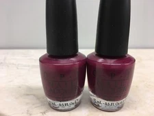 2 x OPI HOUSTON WE HAVE A PURPLE (NL T18)
