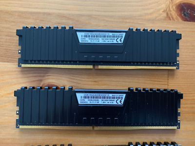 Corsair Vengeance LPX 32GB (2x16GB) DDR4 DRAM 2666MHz (PC4-21300
