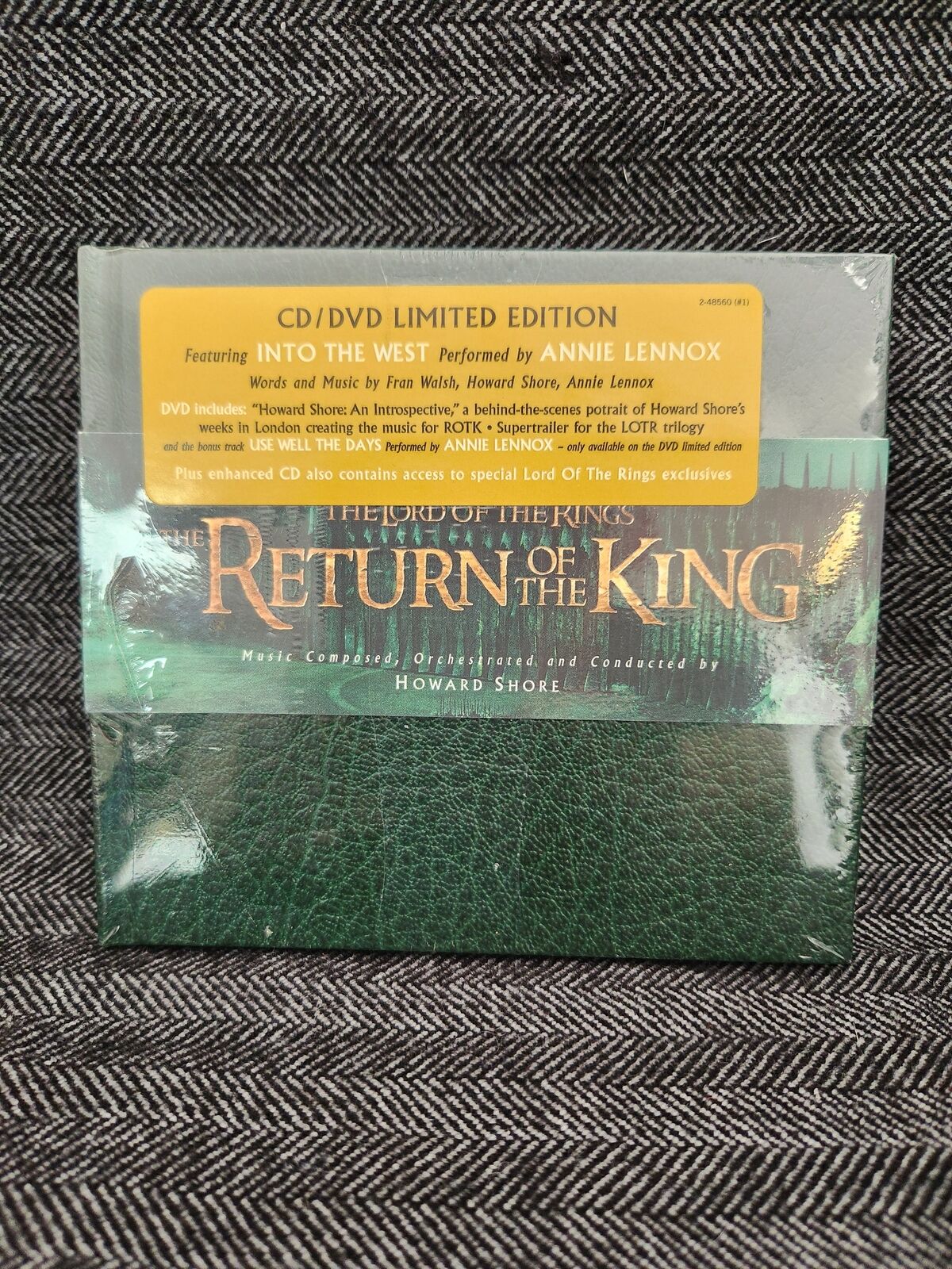 2003 The Lord of the Rings: The Return of the King CD/DVD Limited Edition Sound