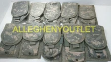 Lot of 10 Double Mag Pouches ACU - Molle II Two Magazine Pouch Good Condition