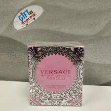 VERSACE BRIGHT CRYSTAL ABSOLU Perfume 3.0 OZ New in Box