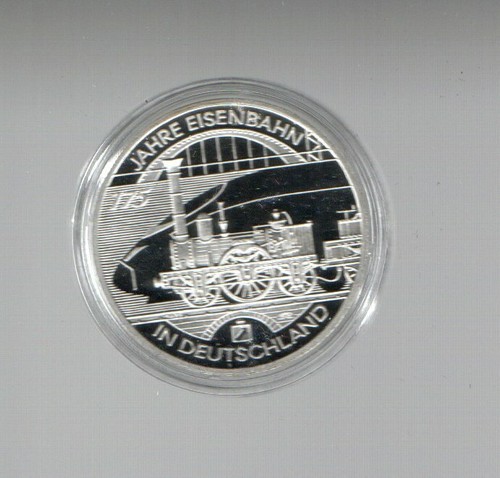 Silber  10 Euro PP Sie wählen ab 2002 bis 2015- ab 5 stück portofrei - Bild 35 von 42
