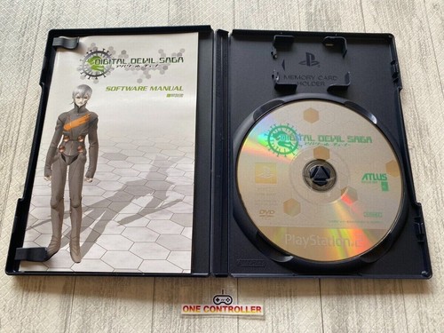 SONY PS 1 2 Persona 1 2 & Digital Devil Saga & State of Emergency Revenge set - Picture 9 of 14