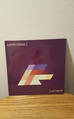Justin Cross - Let Me In (CD, 2014)                                             
