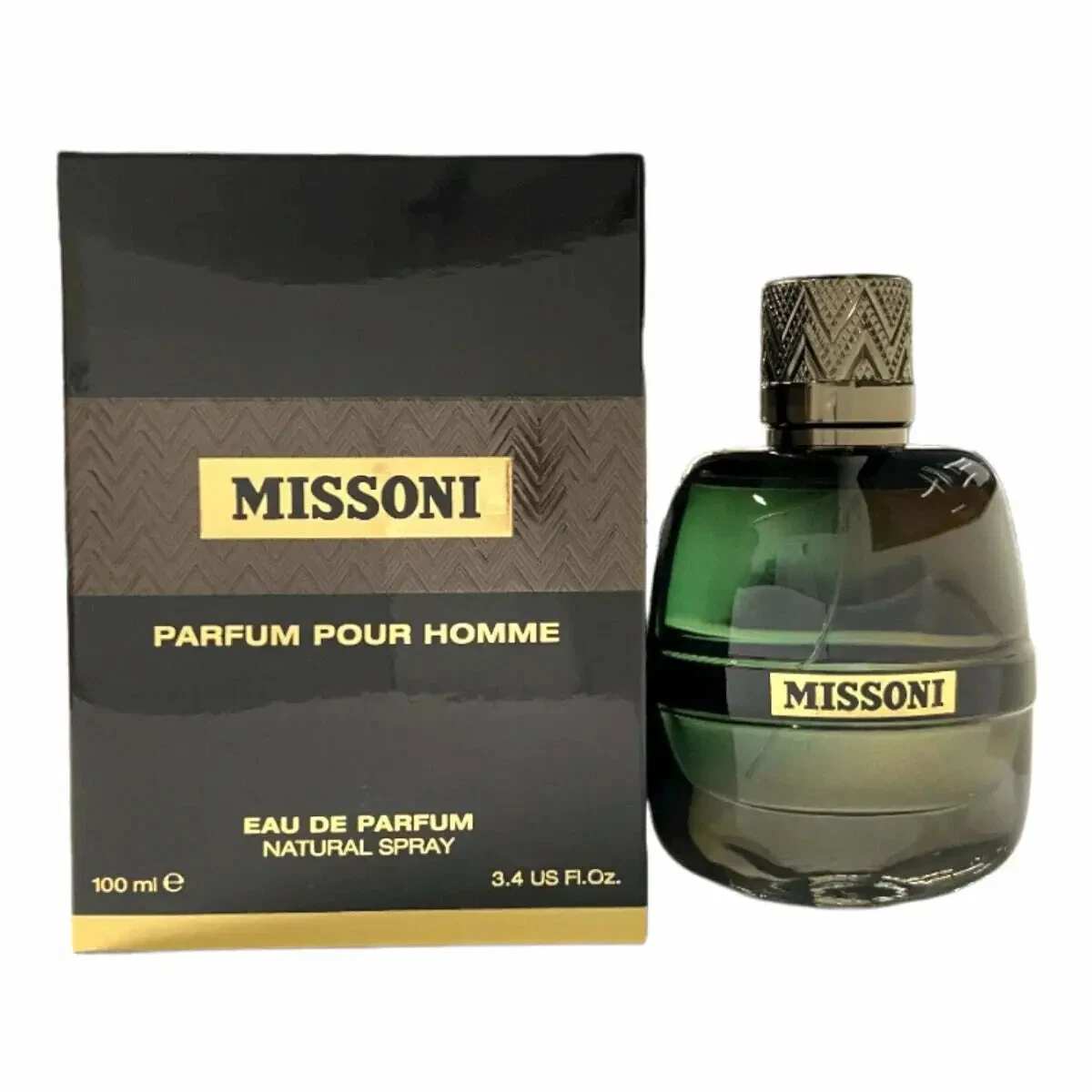 Missoni Pour Homme by Missoni cologne for men EDP 3.3 / 3.4 oz New 
