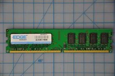 EDGE 2GB DDR2-800 PC2-6400U 2Rx8 Non ECC Unbuffered 240-Pin DI 2GN531608